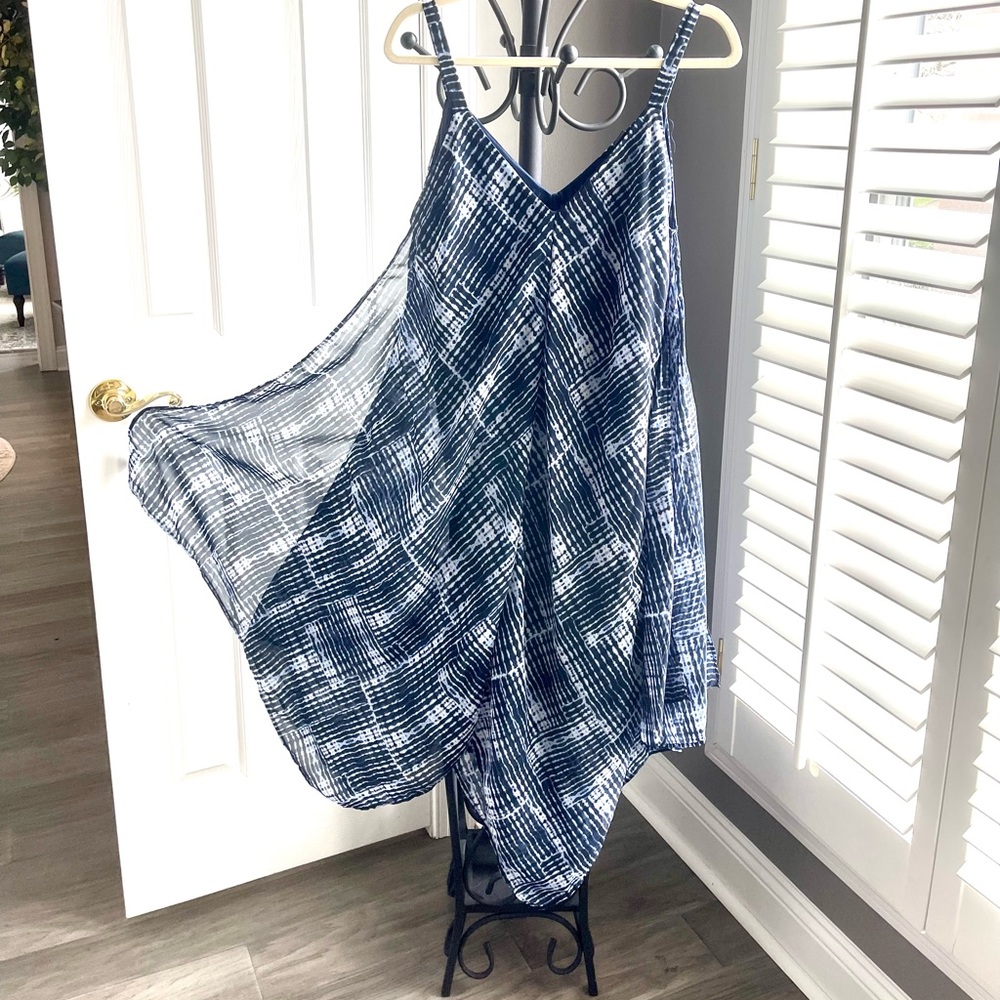 NEW DIRECTIONS - BoHo Hankerchief Sundress